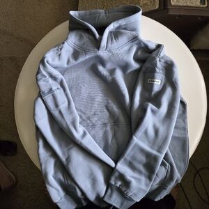Comfrt Blue Hoodie